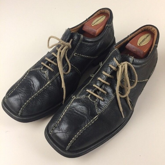 Sandro Shoes Comfort Gel Lace Oxford 5511 Black 9d Poshmark